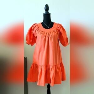 NWOT Olivia James The Label babydoll dress